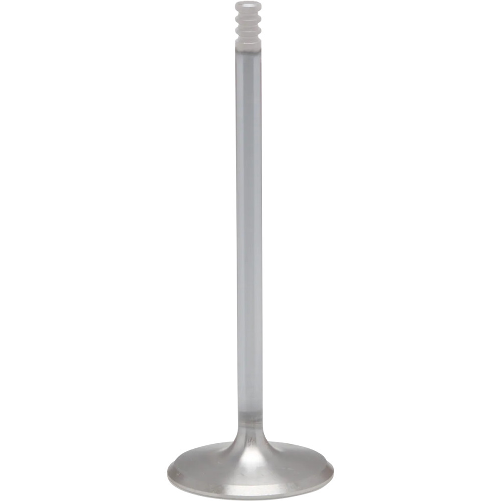 Válvula de motor White Diamond® — Diámetro de cabeza 1.264 in, Diámetro del vástago 0.2342 in, Longitud 4.050 in