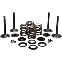 Kit de válvulas de motor — Diámetro de cabeza 44.45 mm, Vástago 9.60 mm, Altura de asiento 1.375"