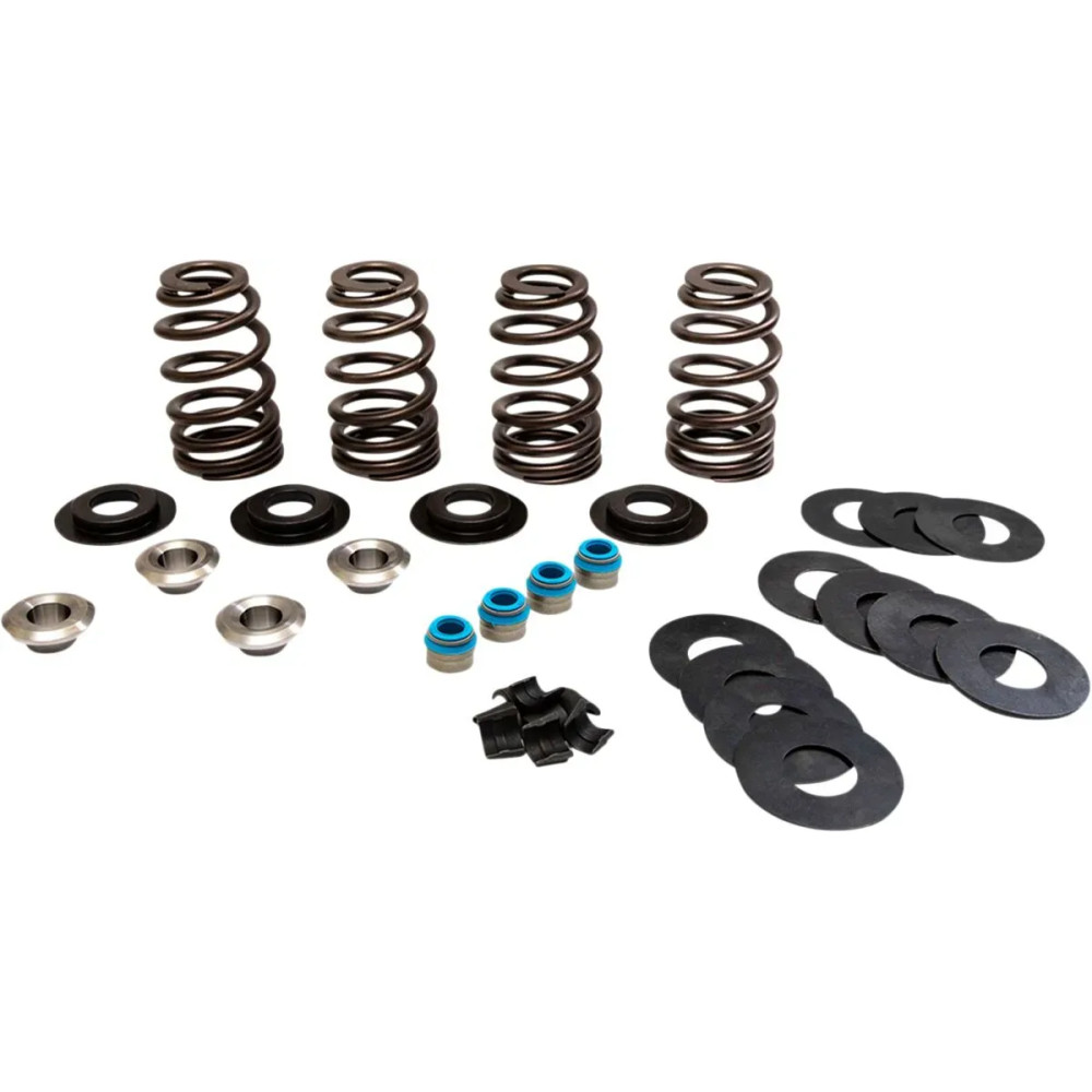 Econo Beehive® Valve Spring Kit — up to 0.585" lift, fits '05-'17 Twin Cam; '84-'04 Big Twin & '86-'03 XL to 0.574"