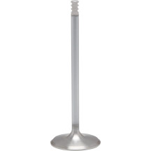 Válvula de motor White Diamond® — Sobredimensionada, diámetro de la cabeza 1.614", longitud 4.035", vástago 0.2347"