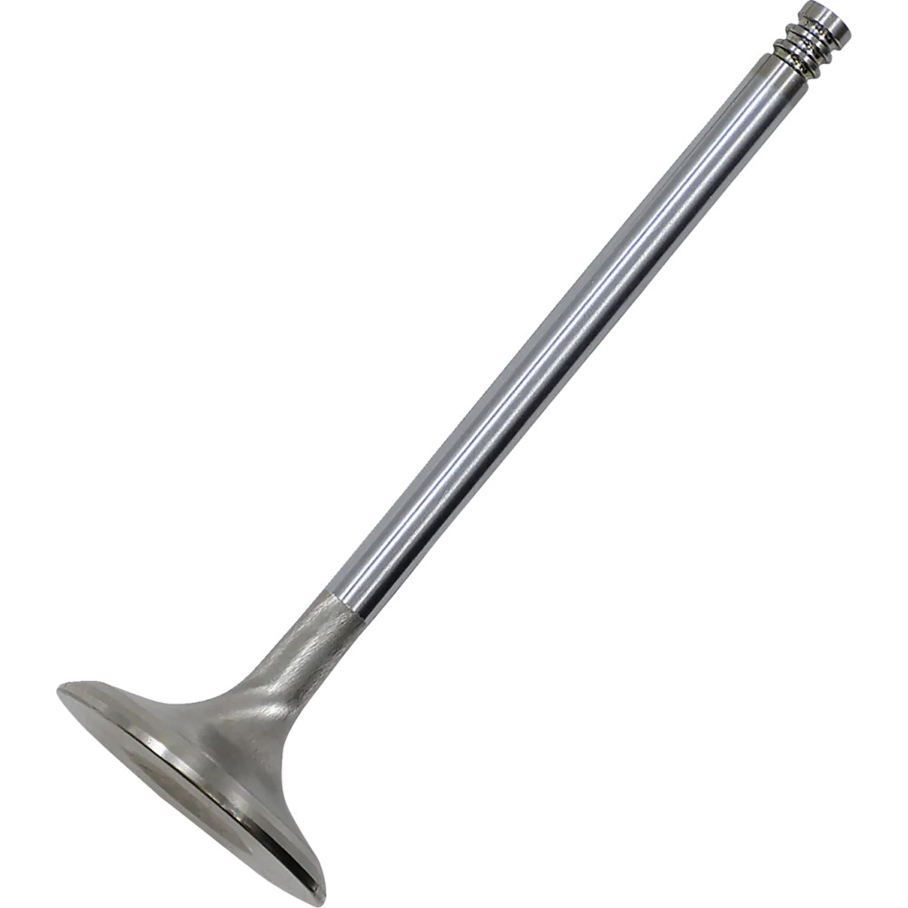 Válvula de motor White Diamond® — Sobredimensionada, 1.339" diámetro de cabeza, 4.055" longitud, 0.2342" vástago