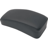 Asiento trasero individual — Grande, 27,5 cm (10-3/4"), 12,5 cm (5"), Negro, montaje de 3 pernos