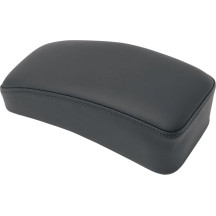 Pillion Pad for Spring Solo Seat — Large, 27.5 cm × 12.5 cm, Black