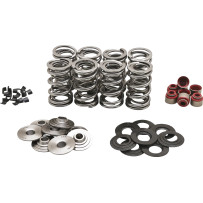 Kit de muelles de válvula — altura instalada 1.555", elevación del muelle 0.630", presión en asiento 101 lb