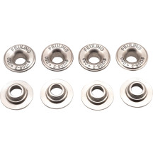 Titanium Valve Spring Retainer Kit — 8 Pack, for M8 models, +0.050"