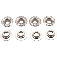 Titanium Valve Spring Retainer Kit — 8 Pack, for M8 models, +0.050"