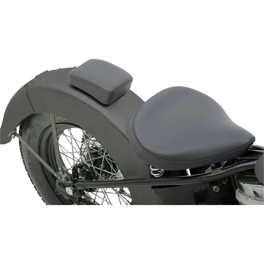 Pillion Pad for Spring Solo Seat — Small, 18 cm × 12.5 cm (7" × 5")