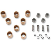 Roller Rocker Arm Rebuild Kit — S&S CYCLE, Front/Rear, Exhaust/Intake, 90-4104