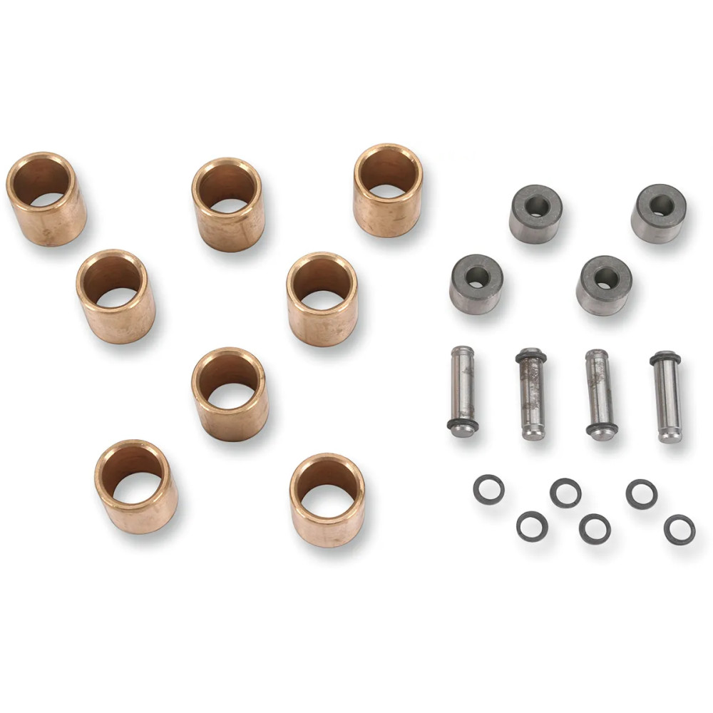 Roller Rocker Arm Rebuild Kit — S&S CYCLE, Front/Rear, Exhaust/Intake, 90-4104