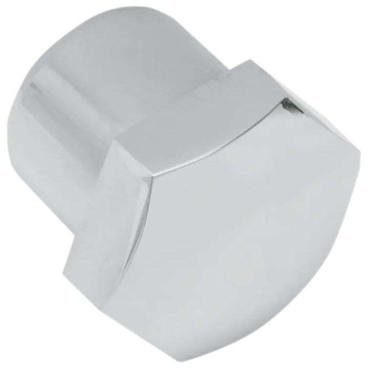 Steering Stem Nut — Chrome