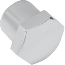 Tuerca del eje de dirección — Cromada