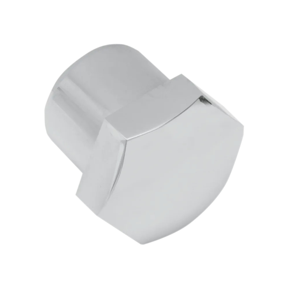 Tuerca del eje de dirección — Cromada