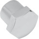Steering Stem Nut — Chrome