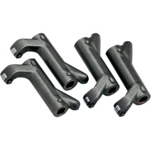 Roller Rocker Arms — 1.625 rocker ratio, set of 4, front exhaust/rear intake