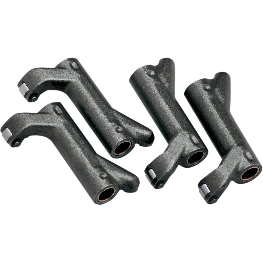 Roller Rocker Arms — 1.625 rocker ratio, set of 4, front exhaust/rear intake