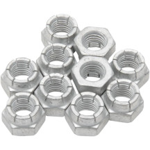 Rocker Arm Block Nuts — Hex, 10 Pack