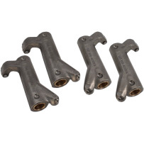 Roller Rocker Arms — 1.725 rocker ratio, set of 4, 8620 steel