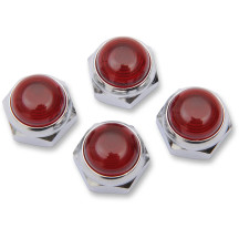 Nuts Rocker Arm 7872/7275 — Rocker shaft, 4 Pack, Red