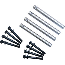 Gorilla Rocker Shafts and Bolt Kit — 4140 steel, fits Twin Cam engines