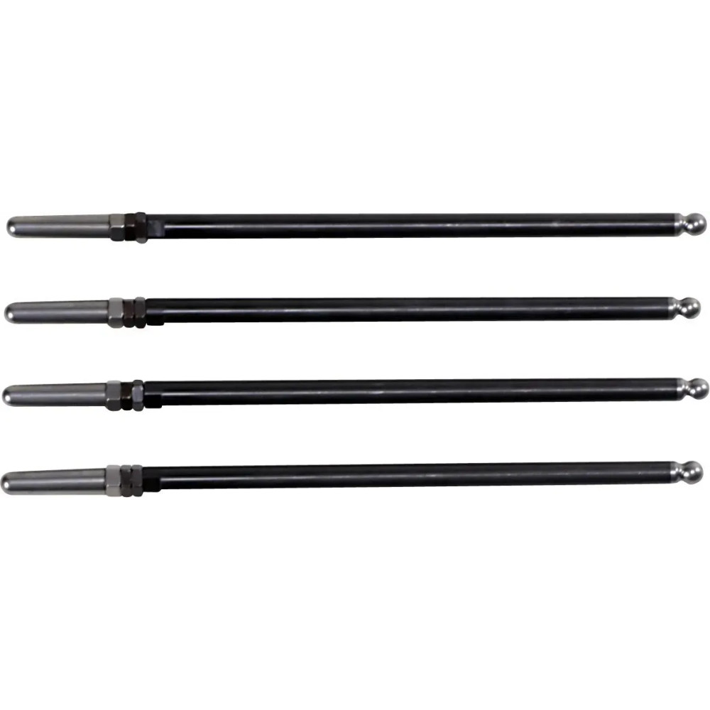 HP+® and Race Series® Adjustable Pushrods — 3/8" diameter, 0.120" wall, set of 4