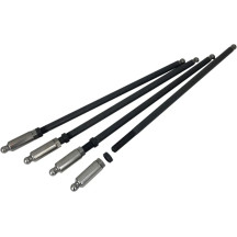 HP+® and Race Series® Adjustable Pushrods — 3/8" diameter, 0.120" wall, set of 4