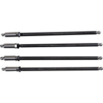 HP+® and Race Series® Adjustable Pushrods — 3/8" diameter, 0.145" wall, set of 4