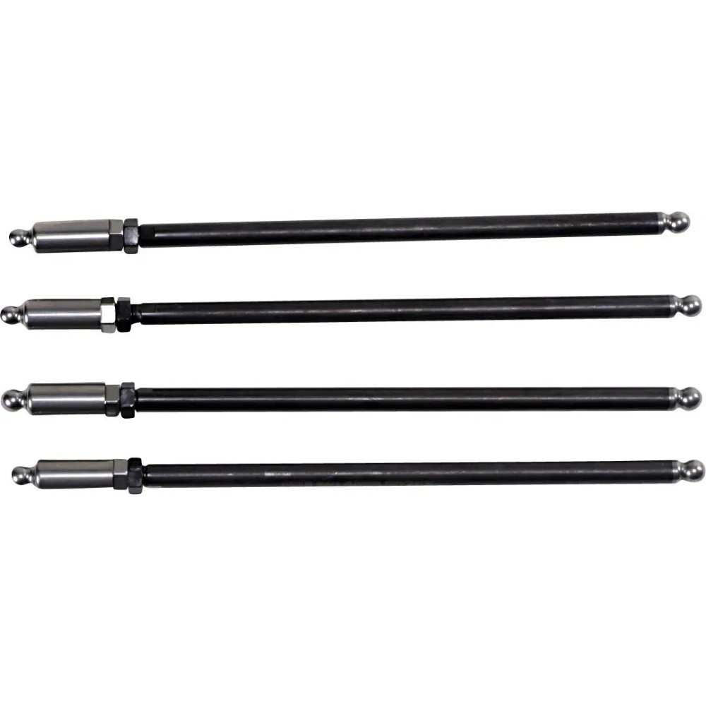 HP+® and Race Series® Adjustable Pushrods — 3/8" diameter, 0.145" wall, set of 4