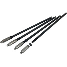 HP+® and Race Series® Adjustable Pushrods — 3/8" diameter, 0.145" wall, set of 4