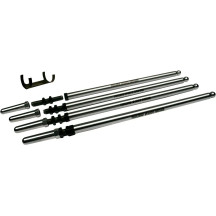 Fast Install® Adjustable Pushrods — 7/16" diameter, 0.095" wall, 4 pack