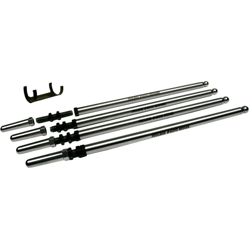 Fast Install® Adjustable Pushrods — 7/16" diameter, 0.095" wall, 4 pack