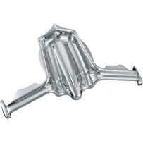 Tappet Block Accent — Lifter Block, Chrome