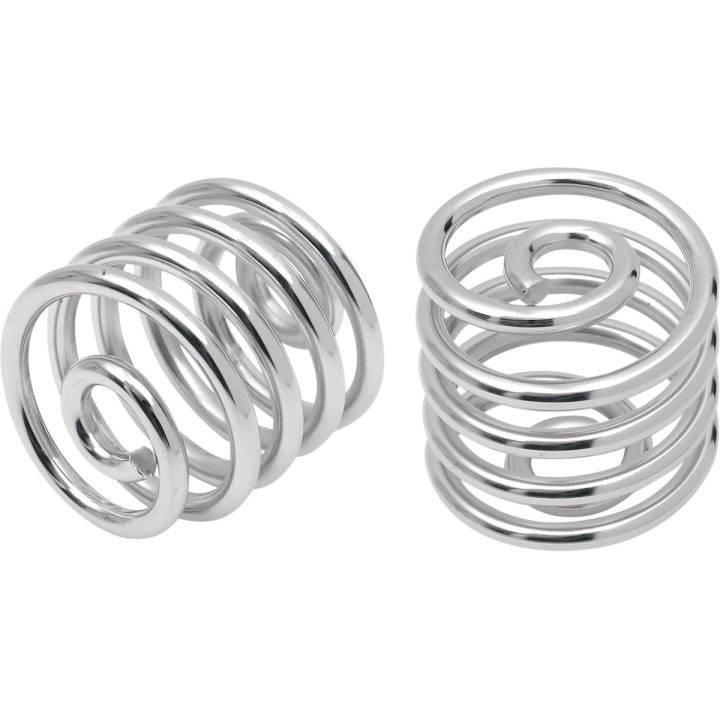 Muelles de asiento — 51 mm (2"), Cromo