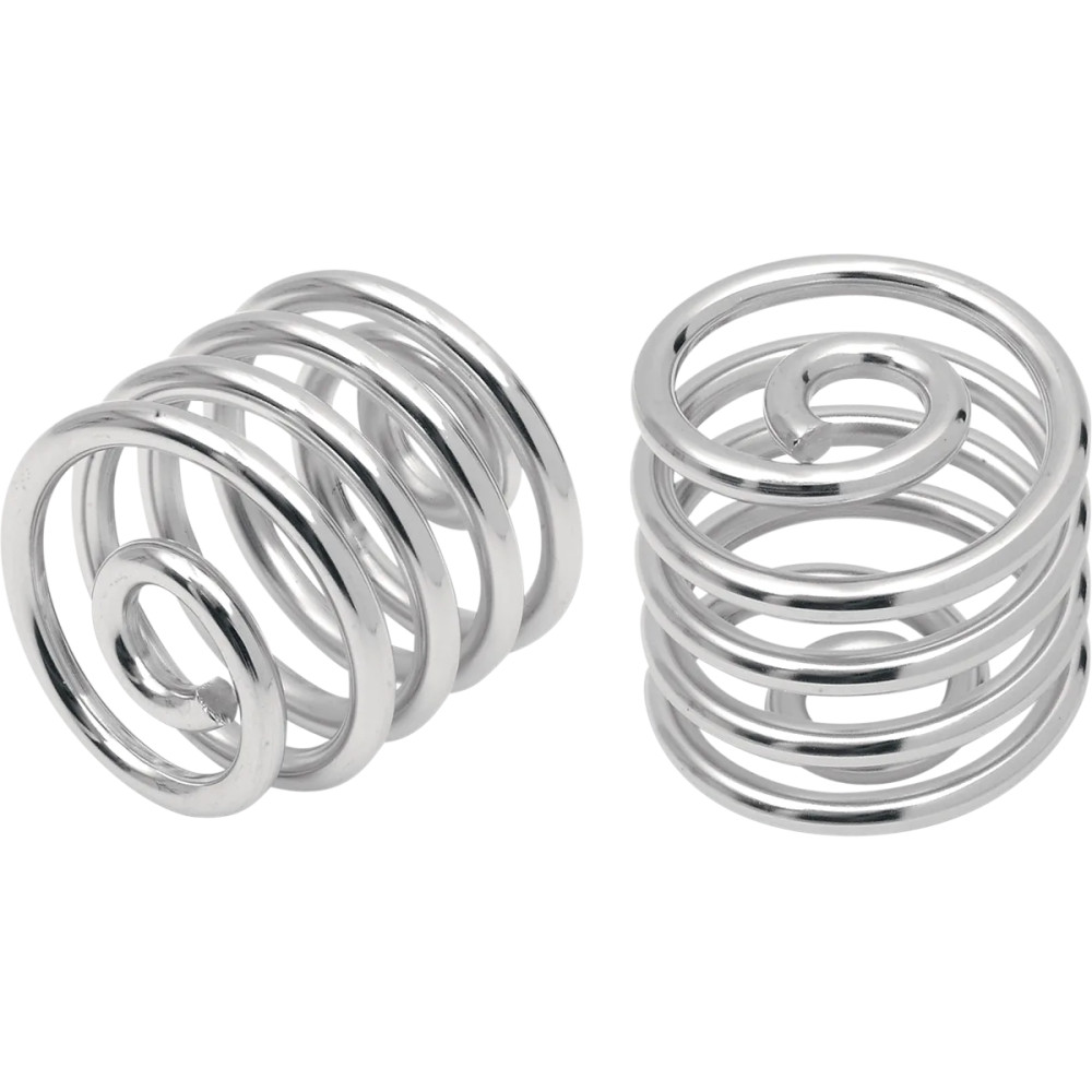 Seat Springs — 51 mm (2"), Chrome