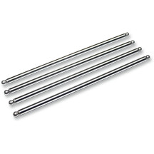 HP+® Fixed Length Pushrods — 3/8" diameter, 0.065" wall
