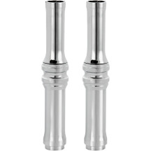 Pushrod Tube Cover Kit — Chrome, Set of 4