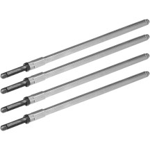 Time Saver Chromoly Adjustable Pushrods — 9.500"–11.500", 4 Pack