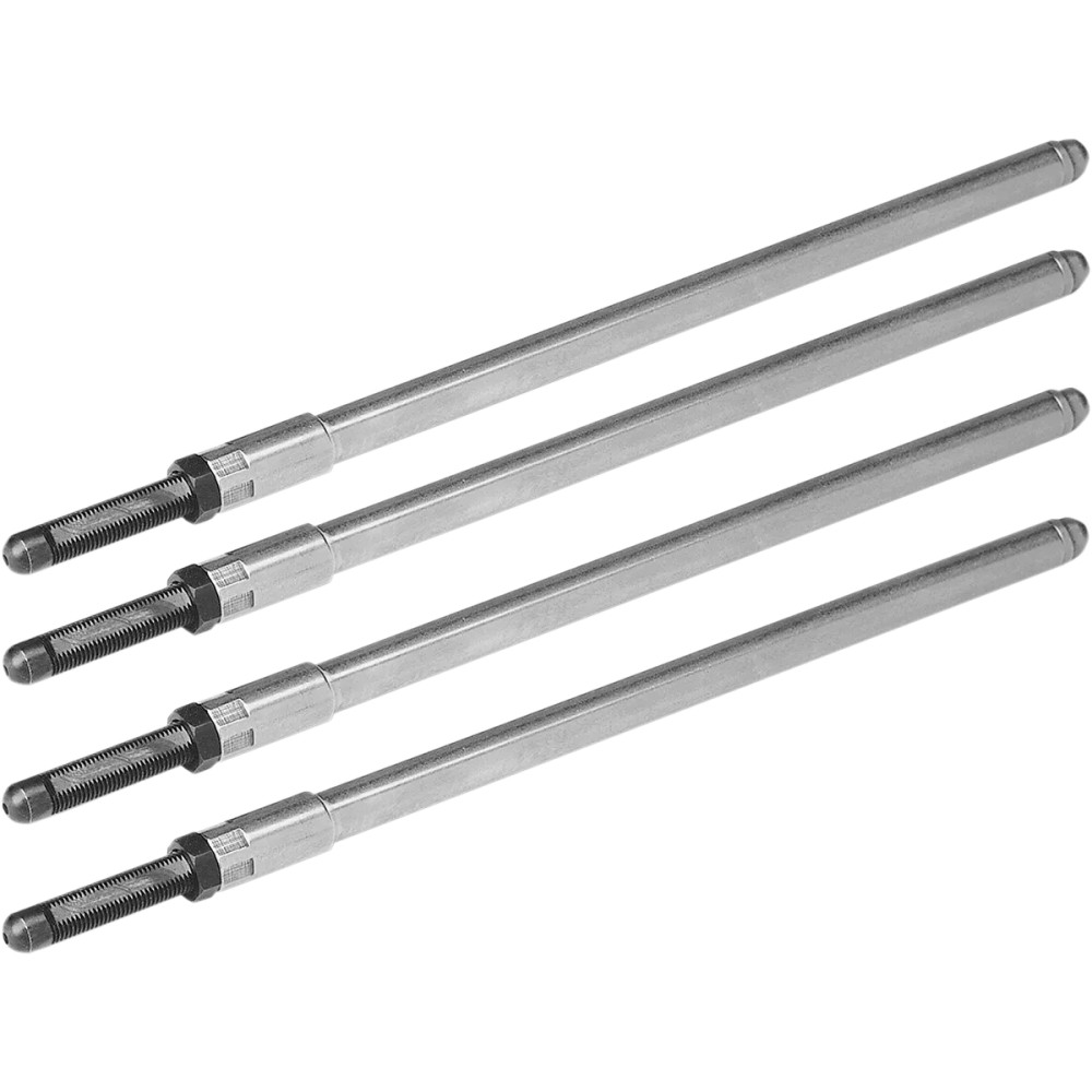 "Time Saver" Chromoly Adjustable Pushrods — 9.50"–11.50"