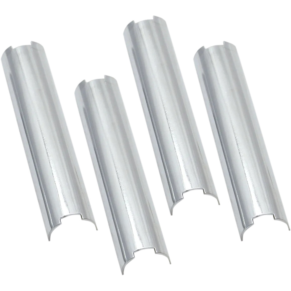 Pushrod Cover Keeper Set — 3.33 in, set of 4, chrome