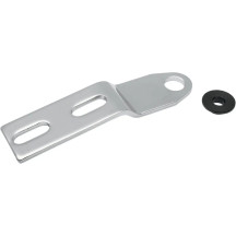 Soporte de montaje trasero de asiento — Plateado