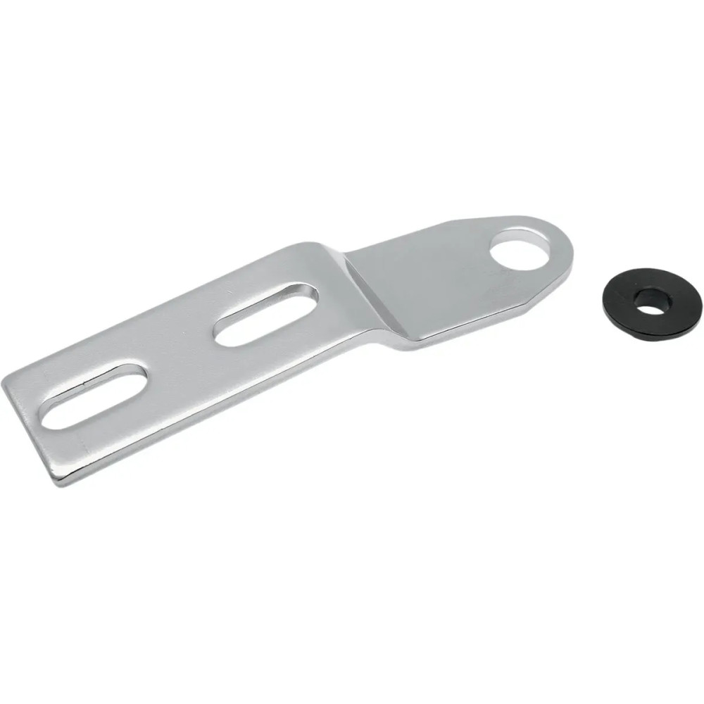 Soporte de montaje trasero de asiento — Plateado