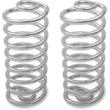Seat Springs — 127 mm (5") chrome, pair