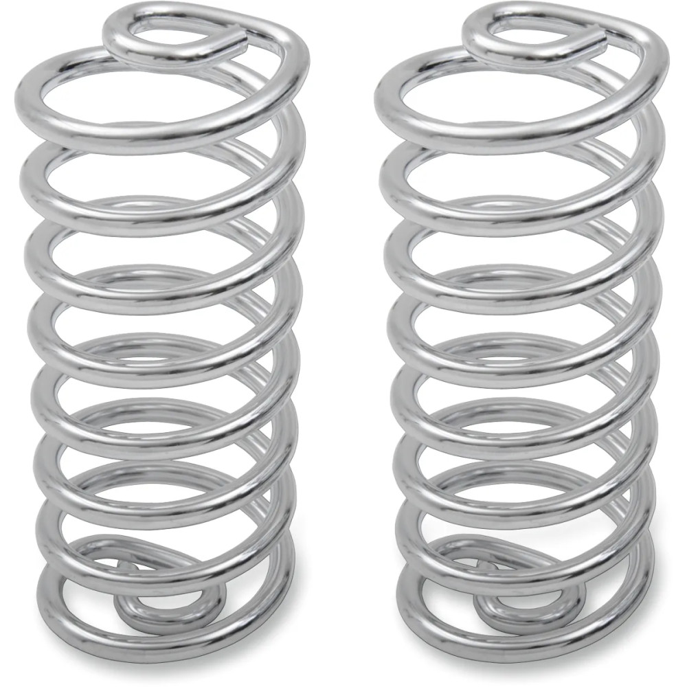 Seat Springs — 127 mm (5") chrome, pair