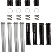 Pushrod Tubes — Set of 4, Gloss Black
