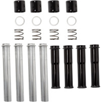Pushrod Tubes — Set of 4, Gloss Black