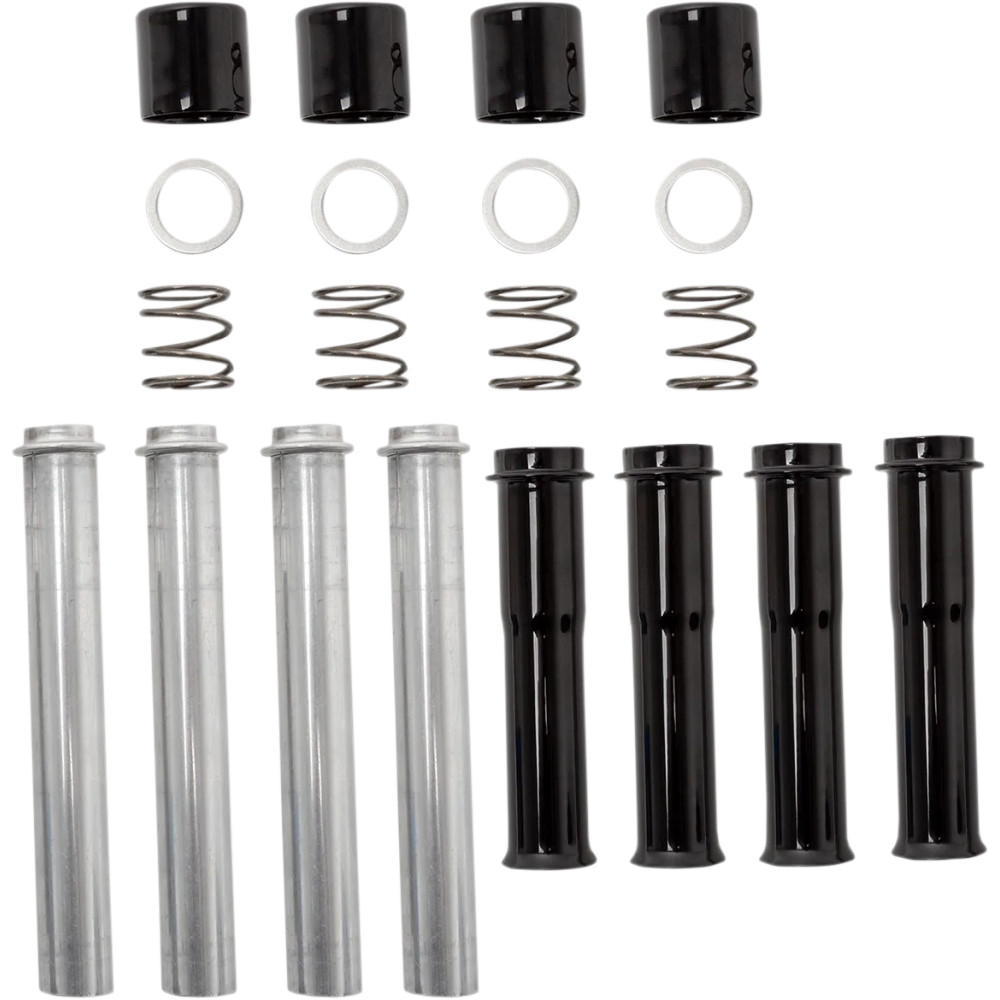Pushrod Tubes — Set of 4, Gloss Black