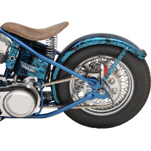 Seat Springs — 127 mm (5") chrome, pair