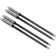 Quick Install Pushrods — 3/8" diameter, 0.134" wall, set of 4