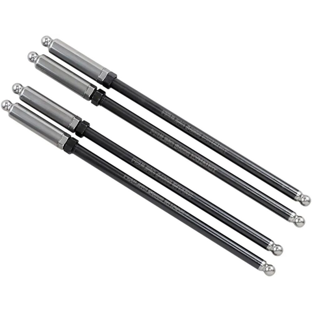 Quick Install Pushrods — 3/8" diameter, 0.134" wall, set of 4