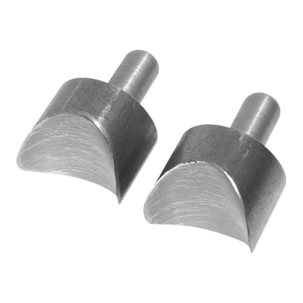 Soporte de muelle de asiento para soldar — 25 mm (1 pulg.), par, acabado crudo