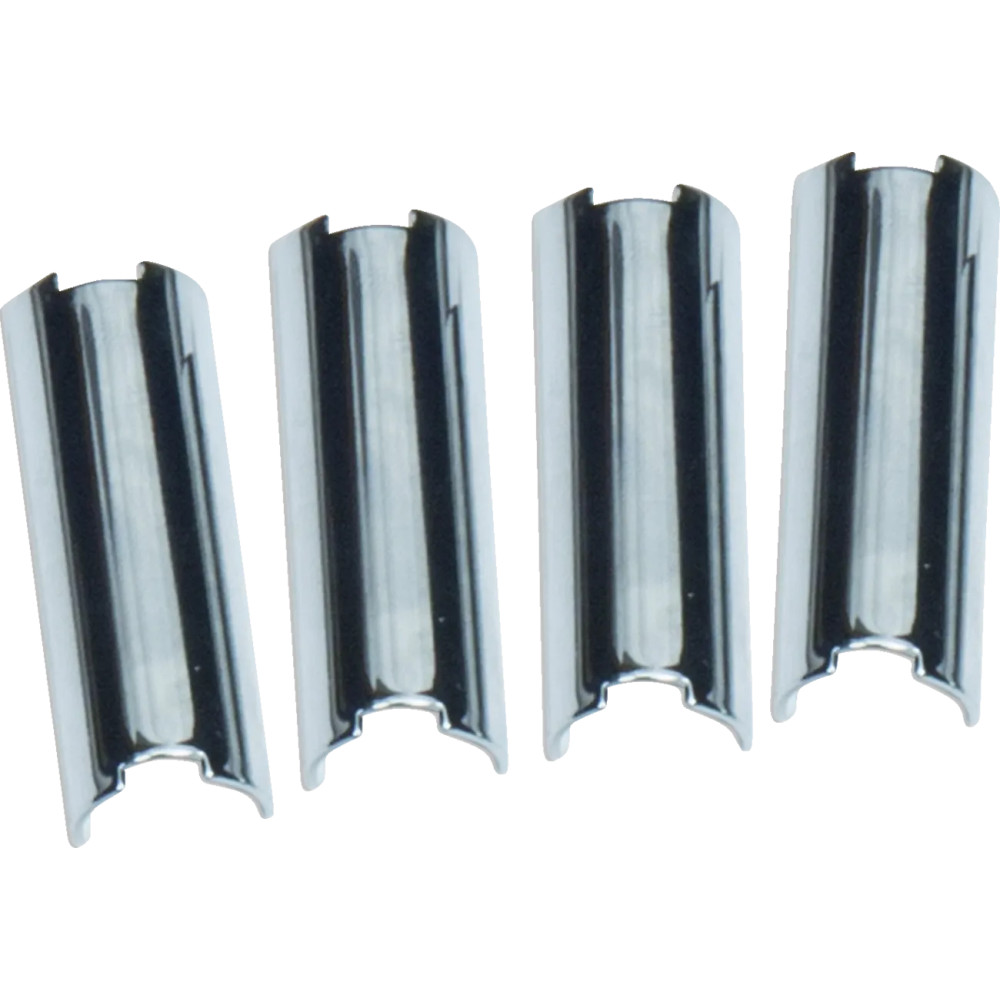 Pushrod Cover Keeper Set — Chrome, 2.200"